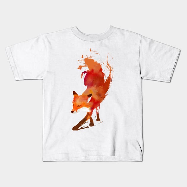 Vulpes Vulpes Final Kids T-Shirt by astronaut